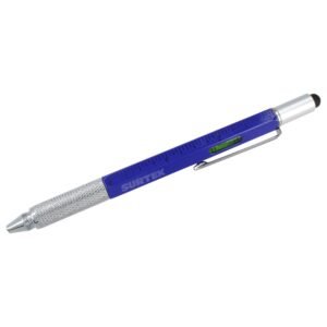 Pluma de tinta negra multifuncion 6 en 1 Surtek