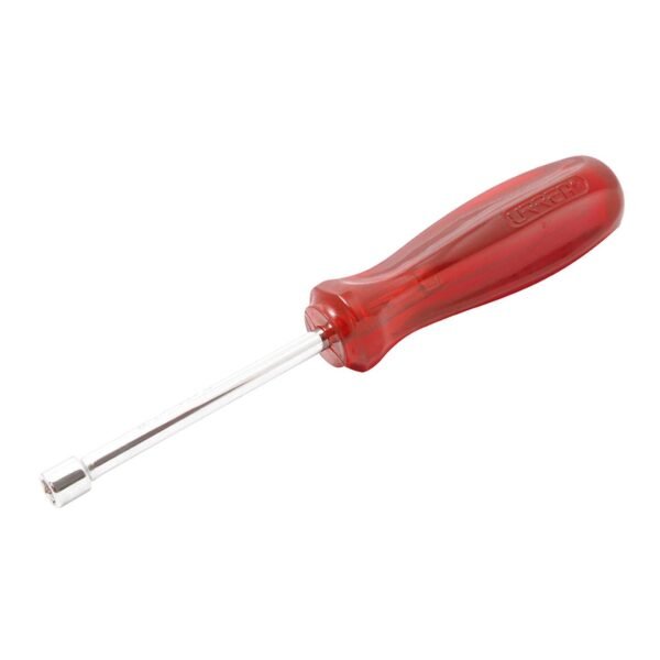 Destornillador con mango ambar color rojo, de caja en pulgadas 1/2" x 3" Urrea