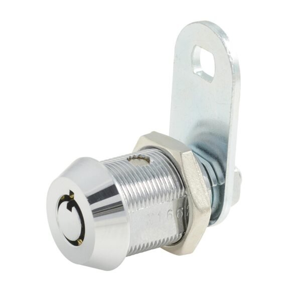 68804061 Cerradura tubular, cromo brillante, llave estandar, blister Lock