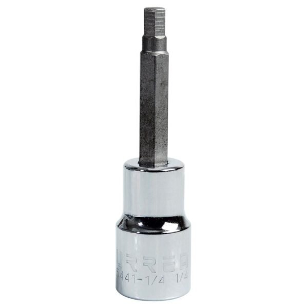 Dado con punta hexagonal cuadro de 1/2", en pulgadas, 1/4" Urrea