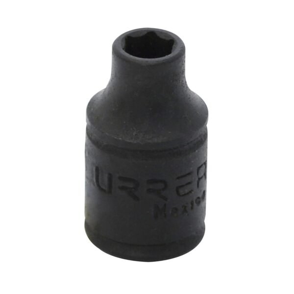 Dado de impacto cuadro de 1/4", 6 puntas, en pulgadas, 5/16" Urrea