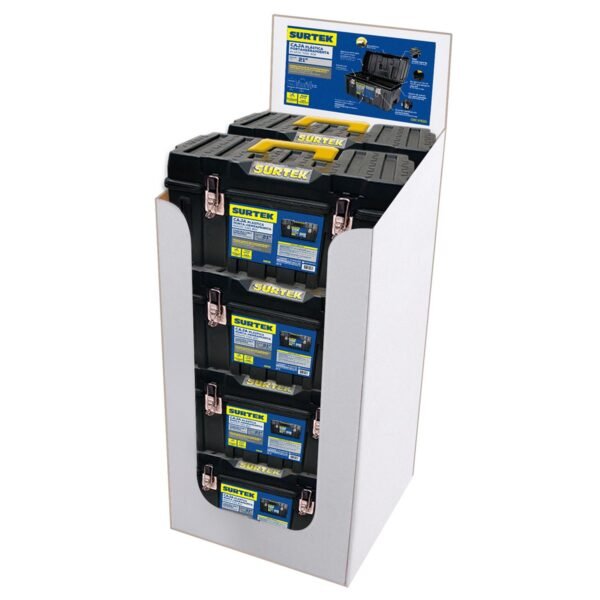 Despachador para cajas plasticas, 8 piezas Surtek