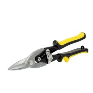 68812627 Tijera para hojalatero tipo aviacion recta con mango plastisol , 10" Surtek