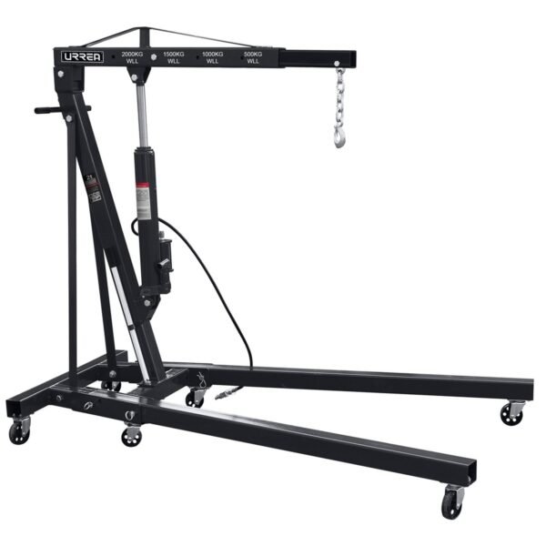 Pluma hidroneumatica plegable, 2 ton Urrea