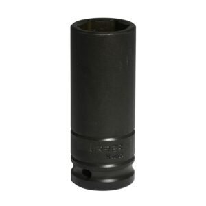 68801532 Dado de impacto largo cuadro de 1/2", 6 puntas, metrico, 22 mm Urrea