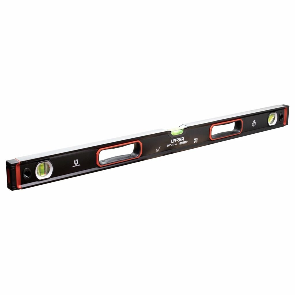 Nivel anti-impacto magnetico de aluminio 36" Urrea