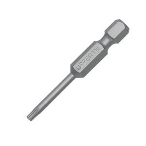 Punta Torx de poder hexagono de 1/4", T10x1-15/16" Urrea