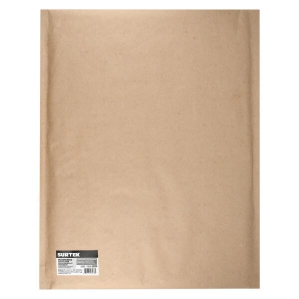 Muestrario de clavos para madera o concreto Surtek