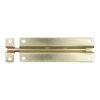 68813543 Pasador de sobreponer tipo barril acabado laton brillante, 4 cm Lock