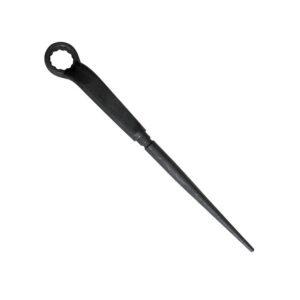 Llave acodada de alta palanca fosfatizada con cola en pulgadas, 12 puntas, 1" Urrea