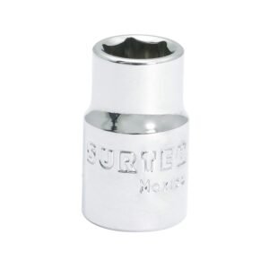 68810696 Dado cuadro de 3/8", 6 puntas, metrico, 10 mm Surtek