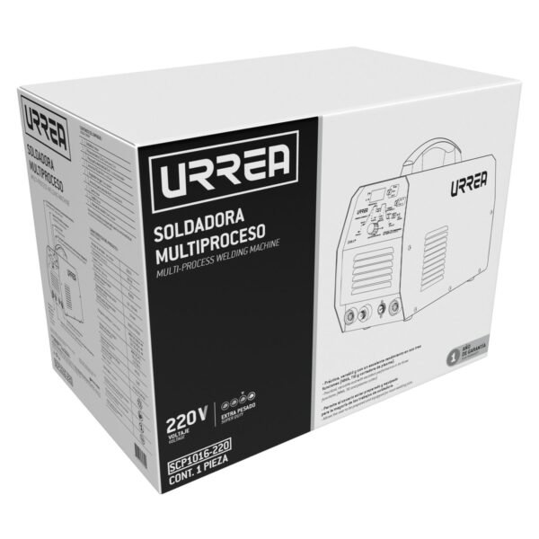 Soldadora cortadora de plasma 220 V, 160 A Urrea