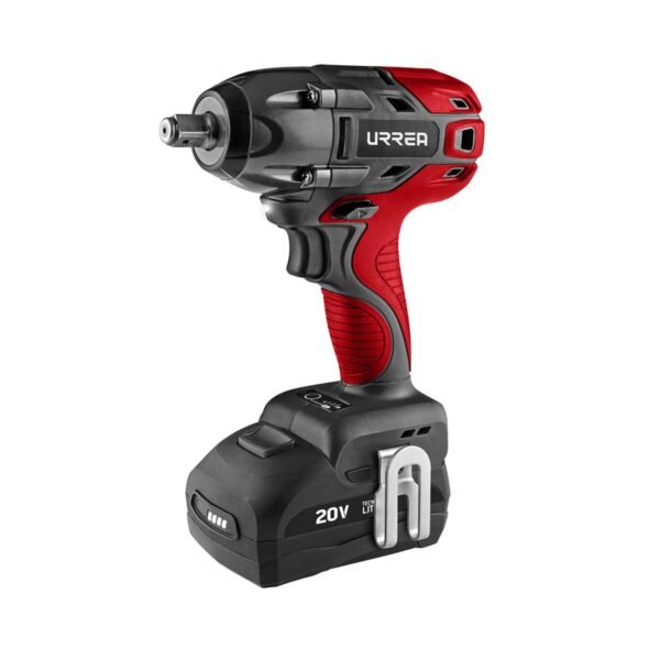 Pistola de impacto 1/2" a bateria Litio-ion 20 V 170 Nm Urrea