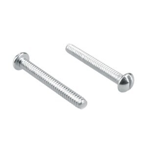 Tornillo tipo maquina cabeza redonda 3/16" x 3", 100 piezas Surtek
