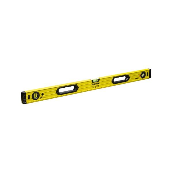Nivel magnetico anti-impacto de aluminio 36" Surtek