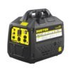 Generador a gasolina inverter 2000 W, 98 cc, voltaje de salida 120 V