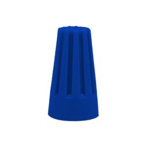 Capuchon para cable calibre 18 - 16, color azul Surtek