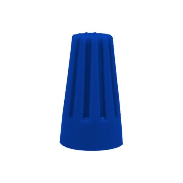 Capuchon para cable calibre 18 - 16, color azul Surtek
