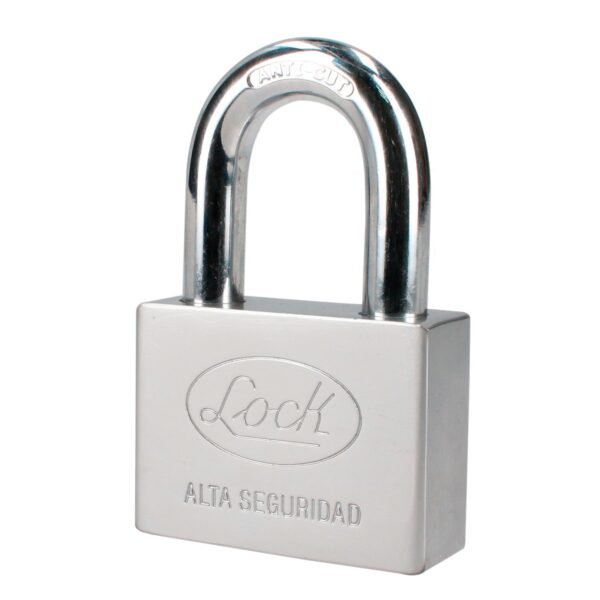 68810127 Candado de alta seguridad 60 mm, llave de disco Lock