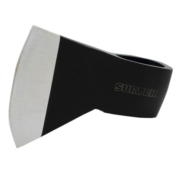 Hacha de labor media con cabeza forjada en acero sin mango, 3 lb Surtek