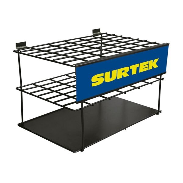 68810202 Rack despachador para panel para niveles 40.8 x 27 x 28 cm Surtek