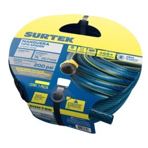 68812117 Manguera para jardin spider con conector plastico 1/2", 20 m Surtek