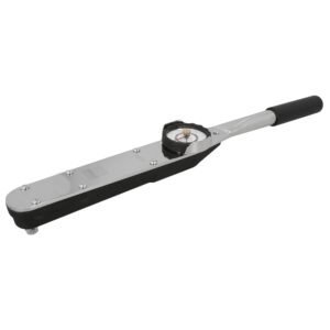 Torquimetro de caratula cuadro de 3/8", 0-50 ft-lb Urrea