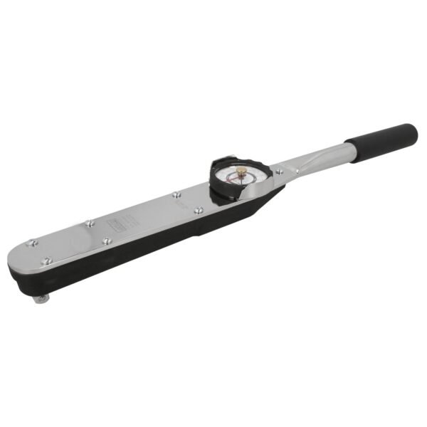Torquimetro de caratula cuadro de 3/8", 0-50 ft-lb Urrea