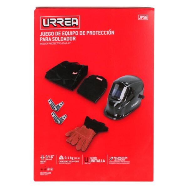 Juego combinado de herramienta para soldar, 6 piezas Urrea