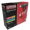 68820075 Pistola de calor contra sobrecalentamiento 1800 W, 50°C a 600°C, 120 V, 6 acc, maletin LCD Urrea