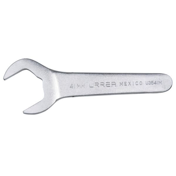 Llave de servicio satinada metrica, 41 mm Urrea