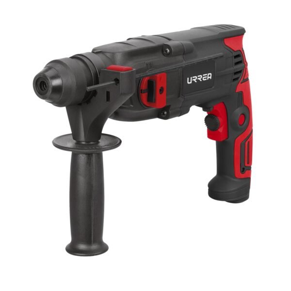 Rotomartillo electroneumatico SDS Plus 600 W, 120 V, 2J, 0-2200 RPM Urrea