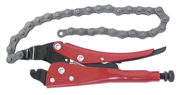 68810244 Pinza de presion de 9-27/32" de cadena Urrea