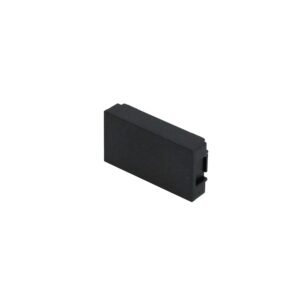 68803518 Modulo ciego 1/3, linea Premium, color negro Surtek