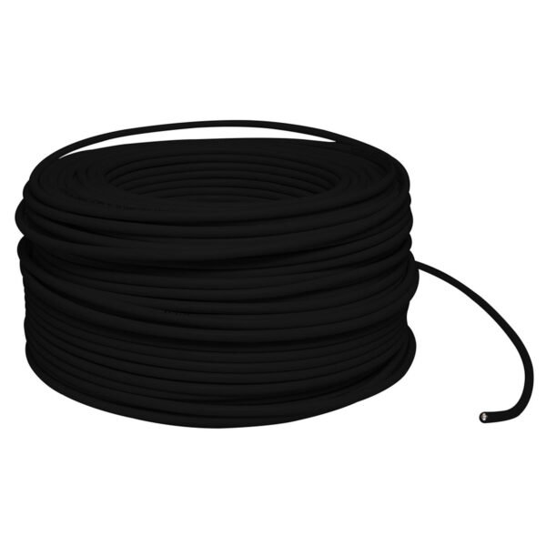 Cable electrico THW calibre 14, 100 m color negro Surtek