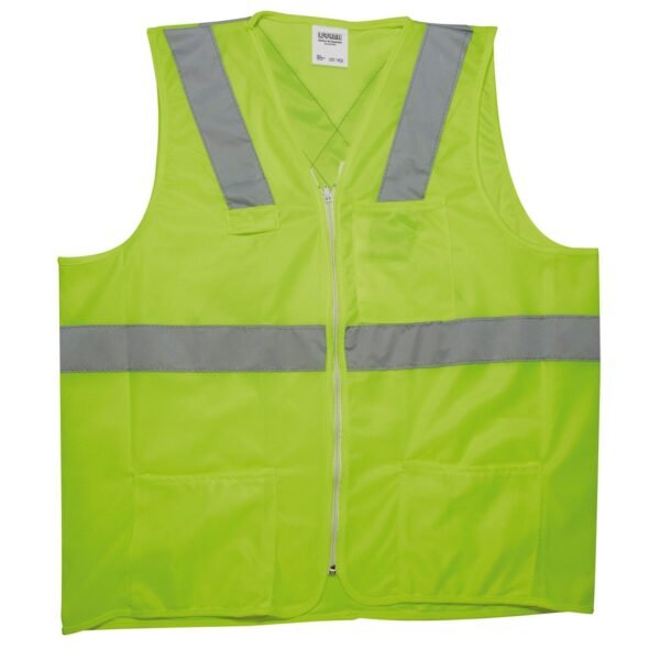 68802495 Chaleco de seguridad cerrado de alta visibilidad verde G Urrea