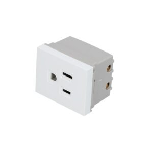 68800541 Contacto aterrizado 1/2, linea Premium, color blanco Surtek