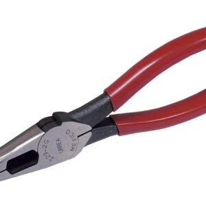 Pinza para electricista con mango rubber grip de 8-9/32" con punta larga Urrea