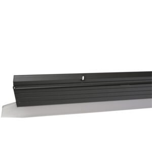 Guardapolvo automatico acabado negro 100 cm Lock