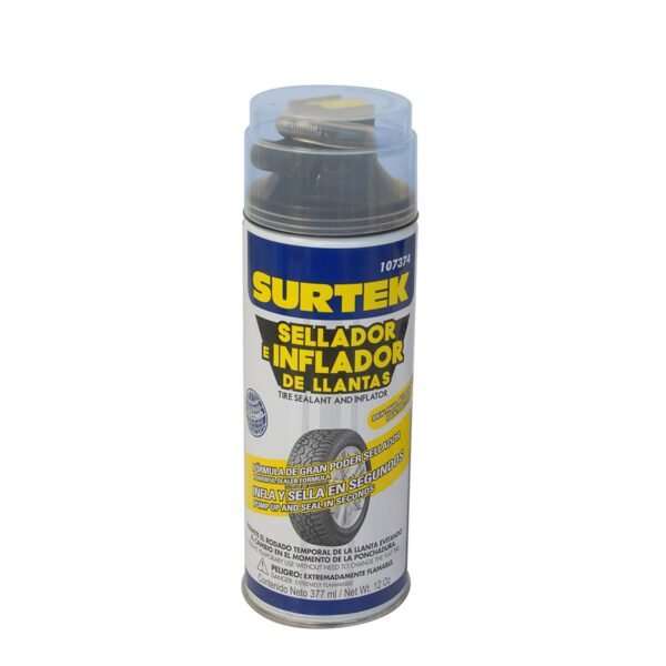 Sellador de llantas 377 ml Surtek