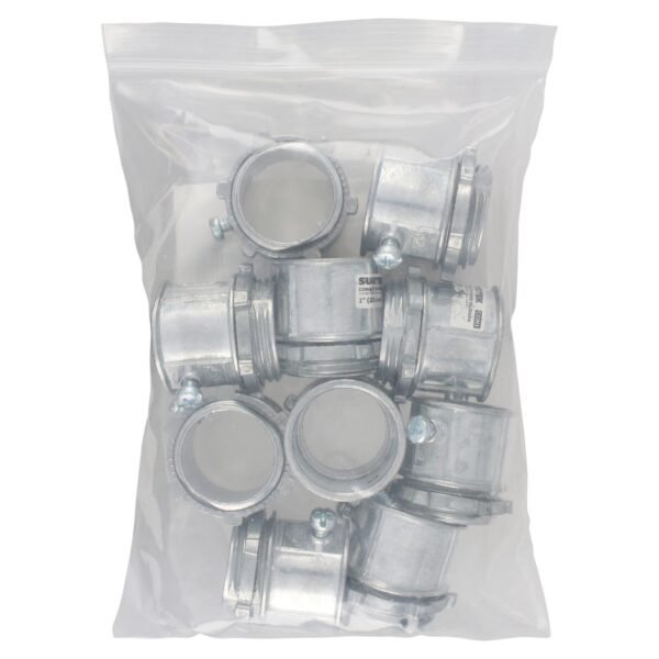 Conector para tubo conduit pared delgada 1" Surtek