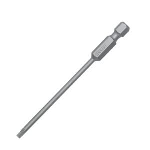 Punta Torx de poder hexagono de 1/4", T8 x 3-1/2" Urrea