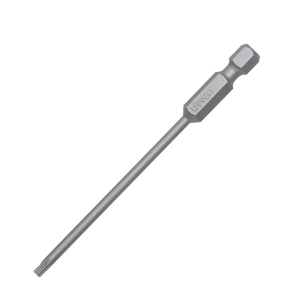 Punta Torx de poder hexagono de 1/4", T8 x 3-1/2" Urrea
