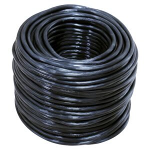 Cable electrico 3 x 10, 100 m color negro, blanco y verde Surtek